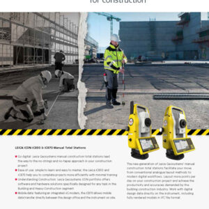 Total Station – Leica iCON iCB70