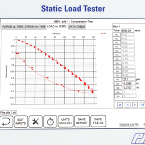 Static Load Tester (SLT) – PDI