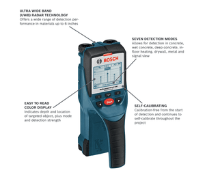 Rebar Locator – (Bosch D-TECT150)
