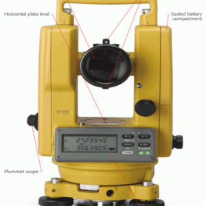 Digital Theodolite – (Topcon DT-200 Series)