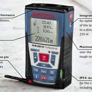 Laser Distance Meter – Bosch GLM 250 VF