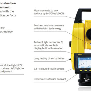 Total Station – Leica iCON Builder 62