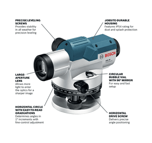 Auto Level – Bosch GOL 32D