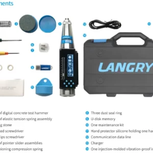 Concrete Test Rebound Hammer – LANGRY HT225-NB