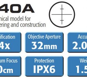 Auto Level – Sokkia B40A