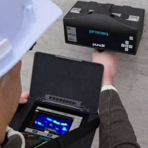 Ultrasonic Pulse Velocity Tester – Proceq PL250